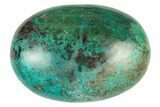 Polished Chrysocolla and Malachite Stone - Peru #250341-1